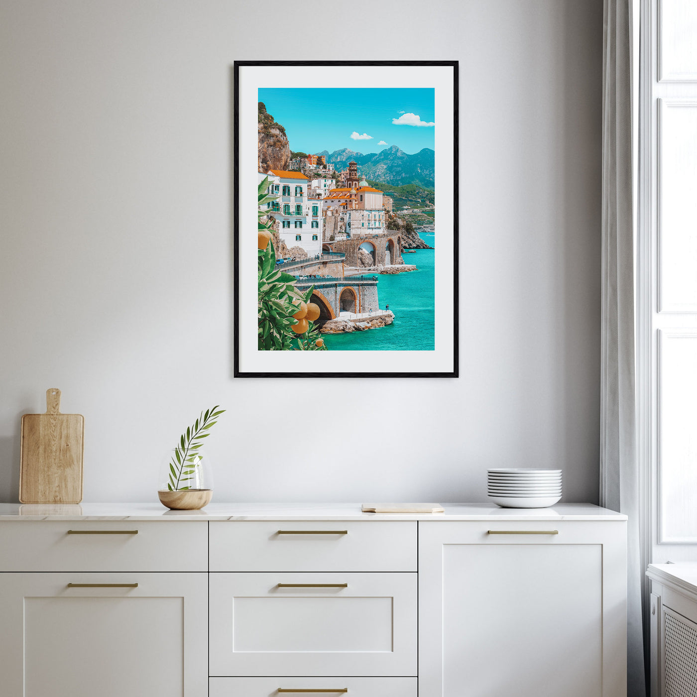 Amalfi Photo Color No 1 Poster