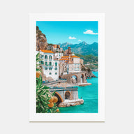 Amalfi Photo Color No 1 Poster
