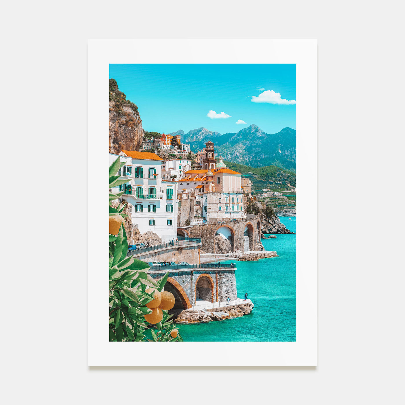 Amalfi Photo Color No 1 Poster