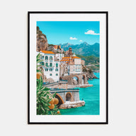 Amalfi Photo Color No 1 Poster