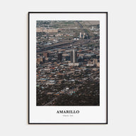 Amarillo Portrait Color Poster