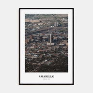 Amarillo Portrait Color Poster