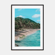 American Samoa Photo Color Poster