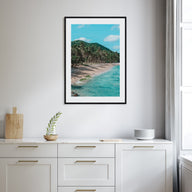 American Samoa Photo Color Poster