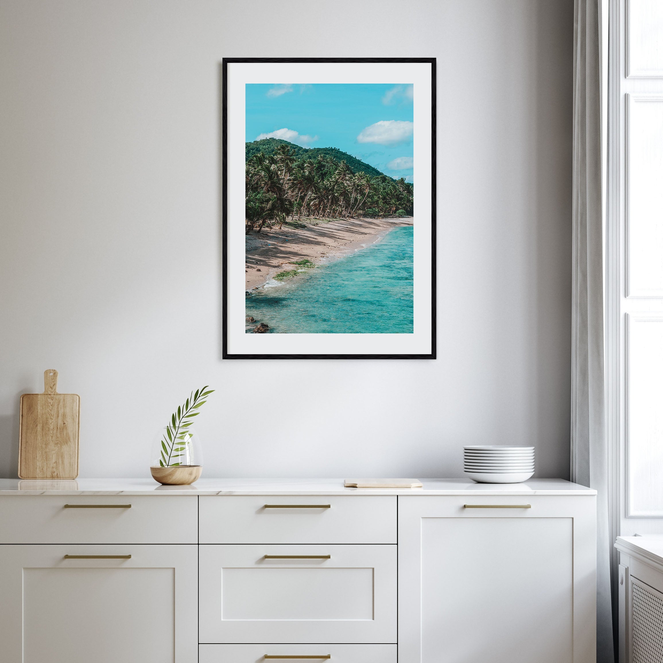 American Samoa Photo Color Poster