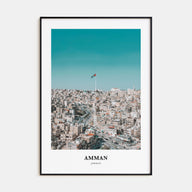 Amman Portrait Color Poster