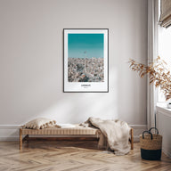 Amman Portrait Color Poster