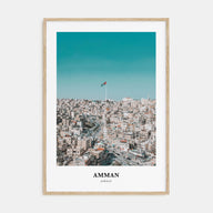 Amman Portrait Color Poster