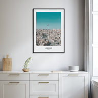 Amman Portrait Color Poster