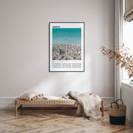 Amman Travel Color Poster
