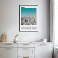 Amman Travel Color Poster