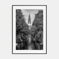 Amsterdam Photo B&W No 1 Poster