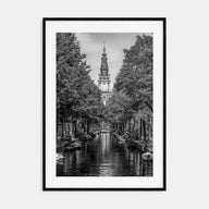 Amsterdam Photo B&W No 1 Poster