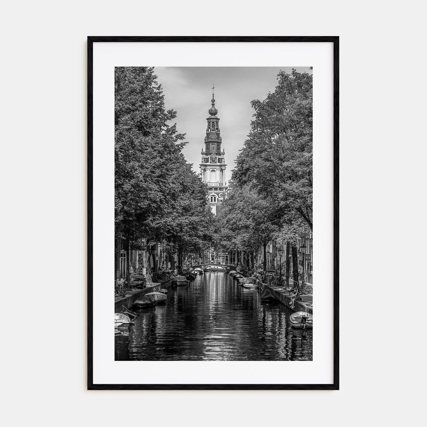 Amsterdam Photo B&W No 1 Poster
