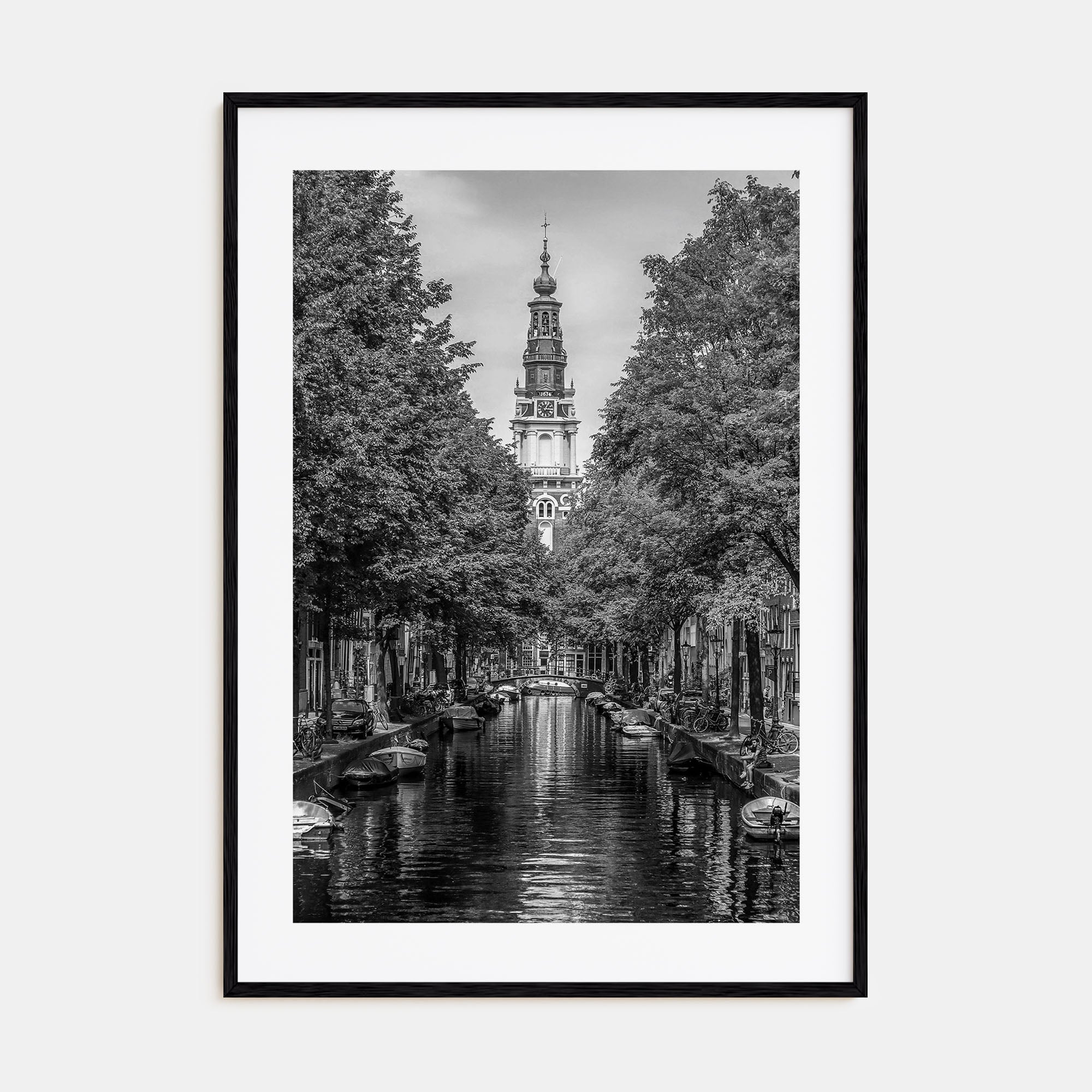 Amsterdam Photo B&W No 1 Poster