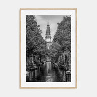 Amsterdam Photo B&W No 1 Poster