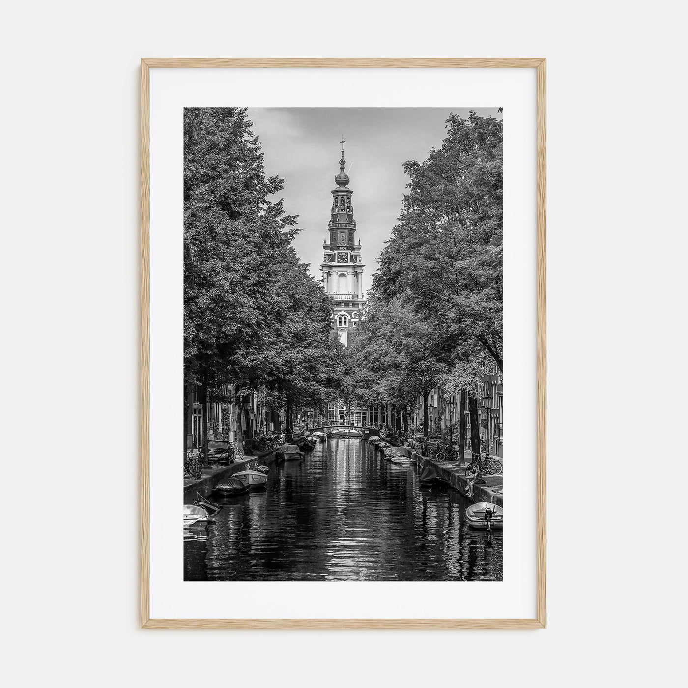 Amsterdam Photo B&W No 1 Poster