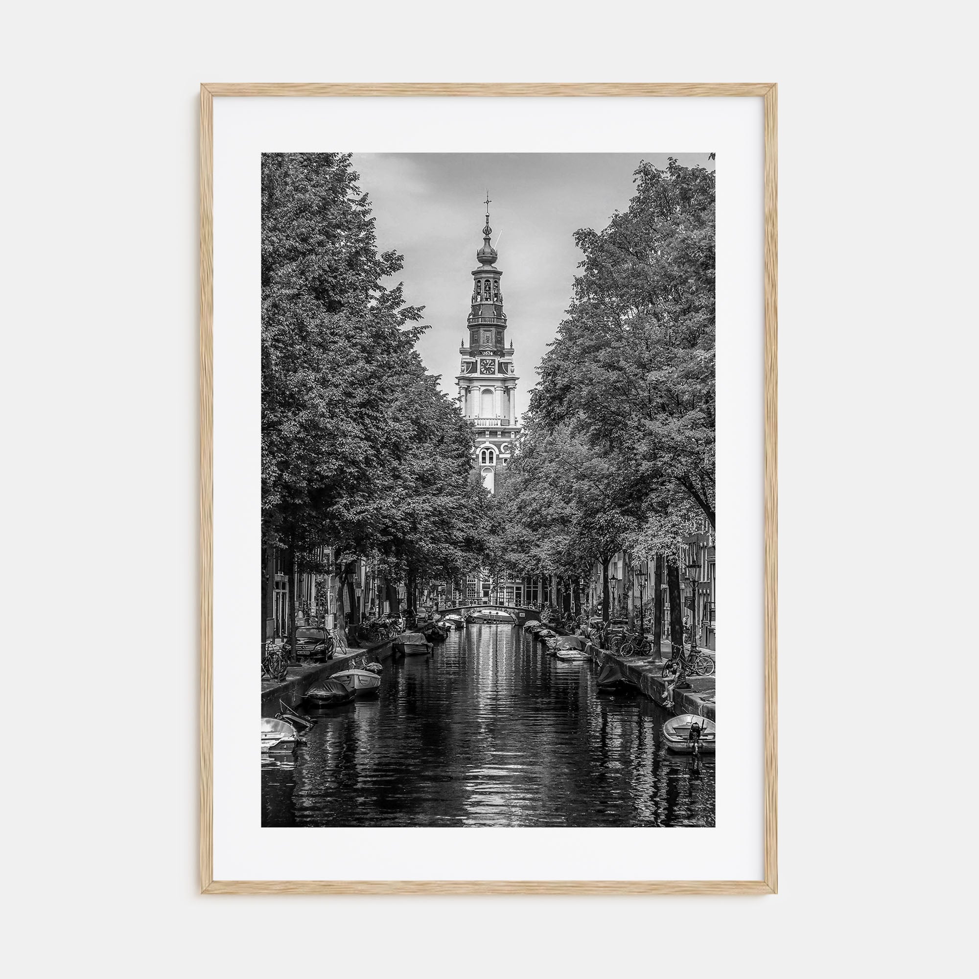 Amsterdam Photo B&W No 1 Poster
