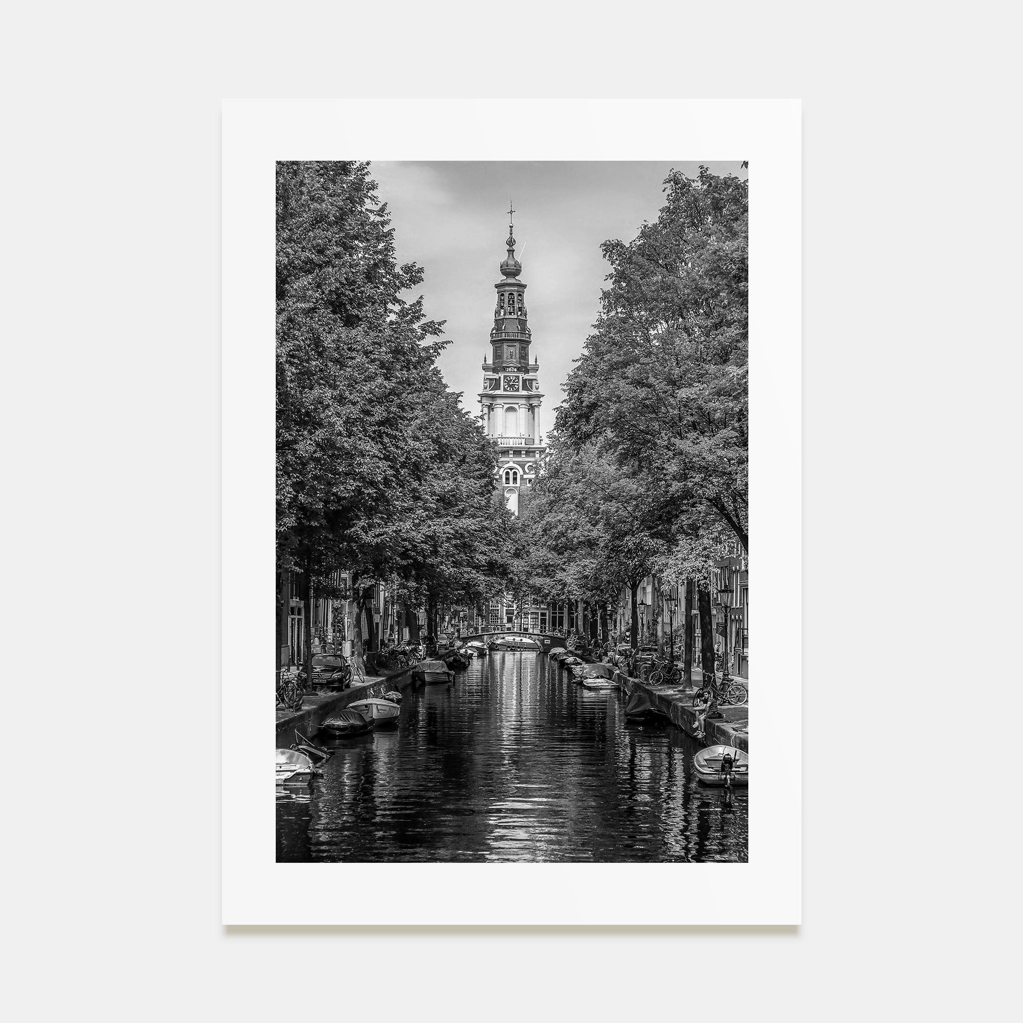Amsterdam Photo B&W No 1 Poster