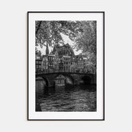 Amsterdam Photo B&W No 2 Poster