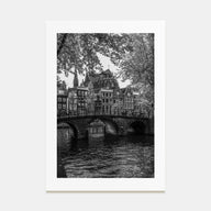 Amsterdam Photo B&W No 2 Poster