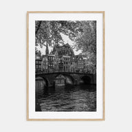 Amsterdam Photo B&W No 2 Poster