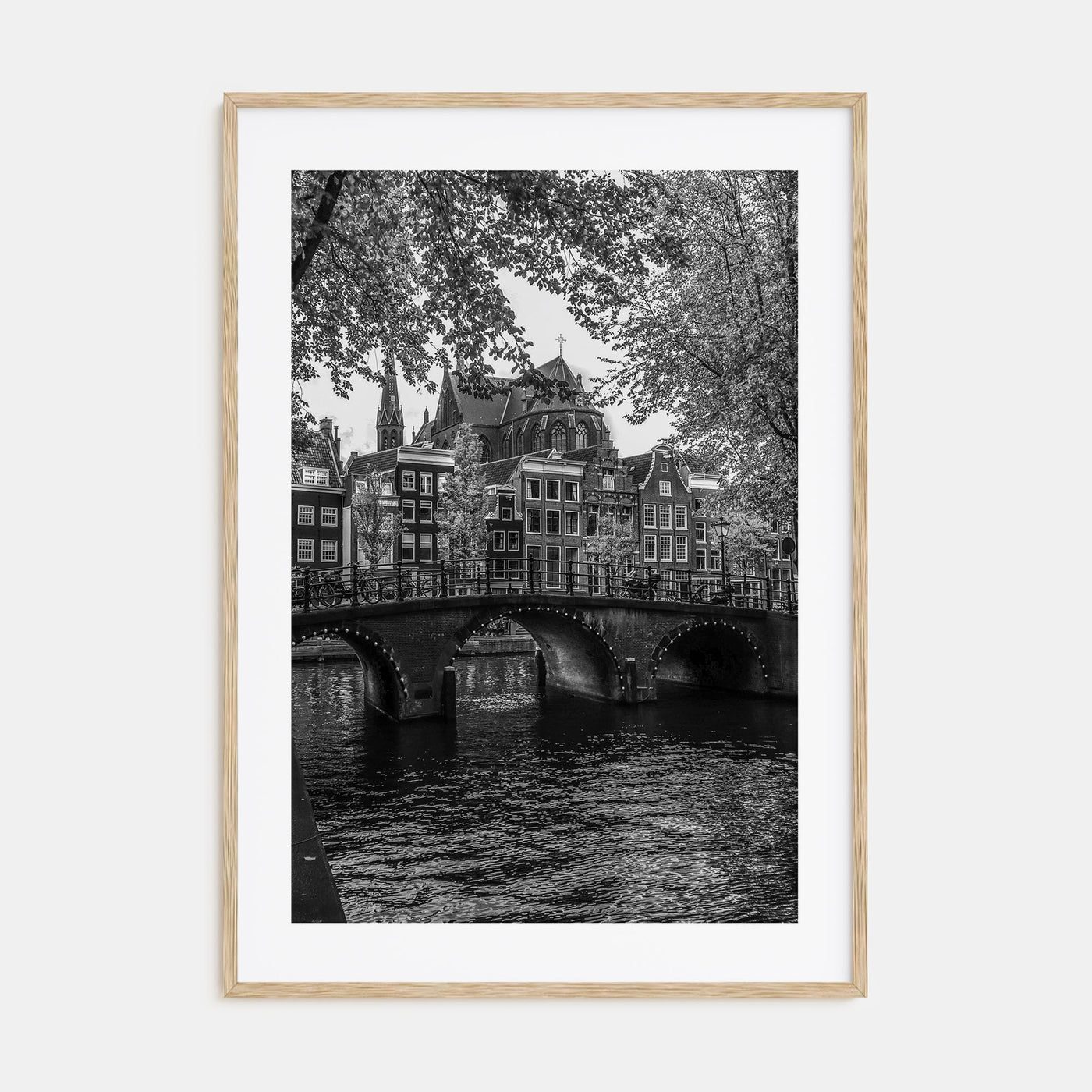 Amsterdam Photo B&W No 2 Poster
