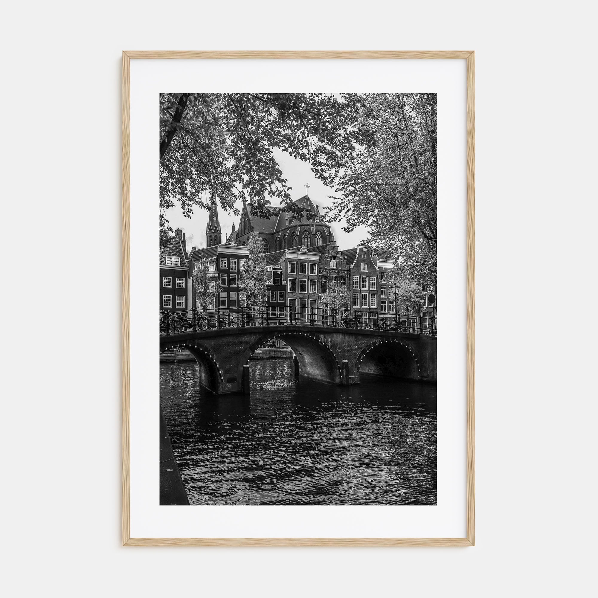 Amsterdam Photo B&W No 2 Poster