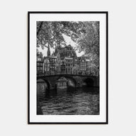 Amsterdam Photo B&W No 2 Poster