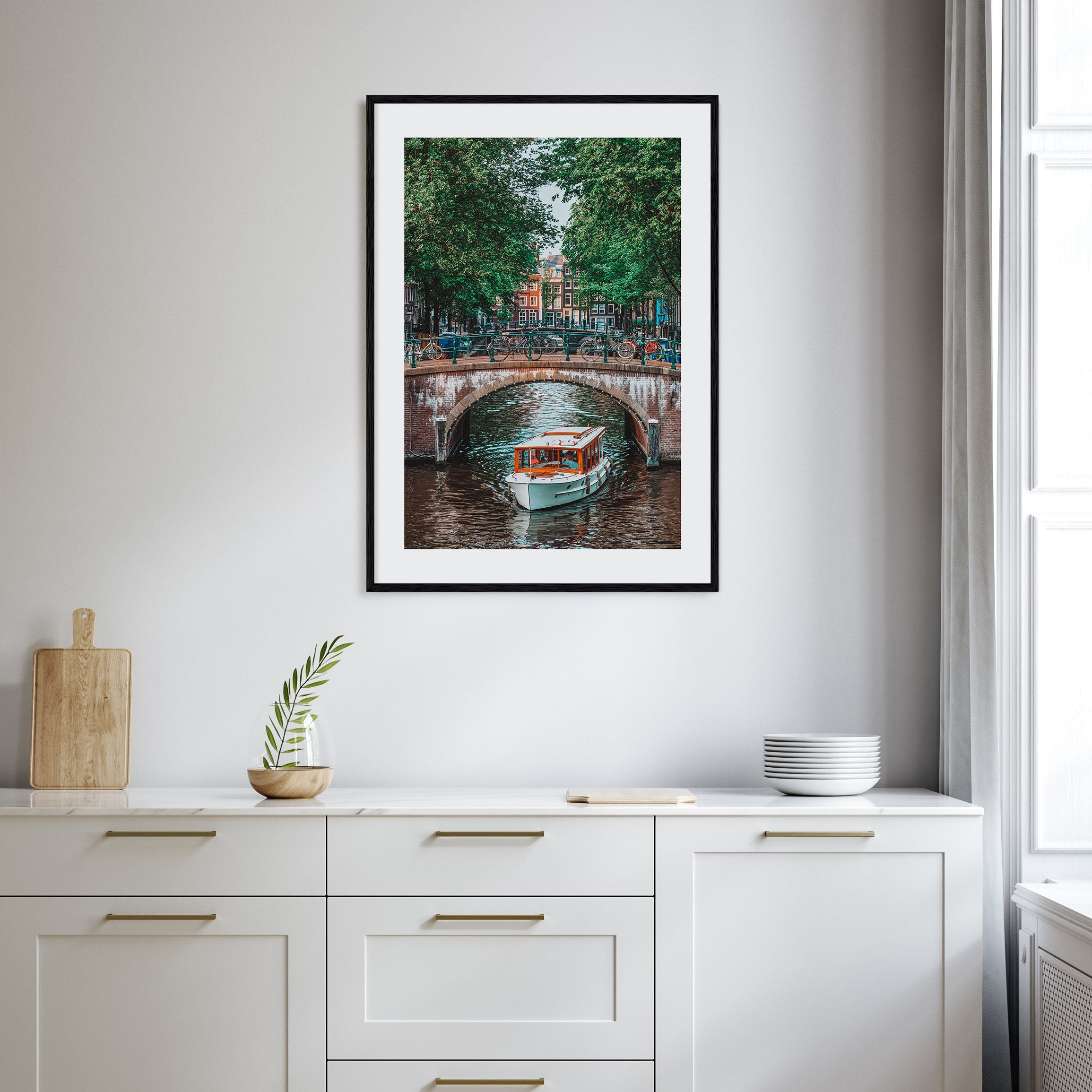 Amsterdam Photo Color No 3 Poster