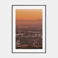 Anaheim Photo Color Poster