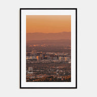 Anaheim Photo Color Poster