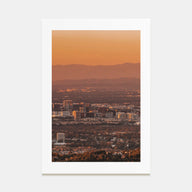 Anaheim Photo Color Poster