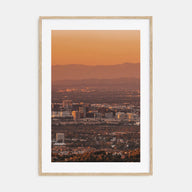 Anaheim Photo Color Poster