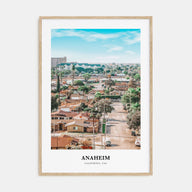 Anaheim Portrait Color Poster