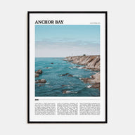 Anchor Bay Travel Color Poster