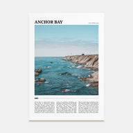 Anchor Bay Travel Color Poster