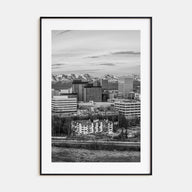 Anchorage Photo B&W Poster