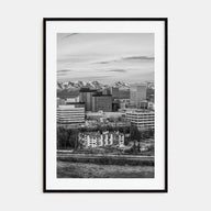 Anchorage Photo B&W Poster
