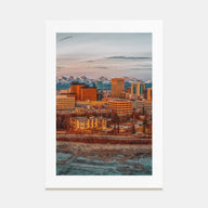 Anchorage Photo Color Poster
