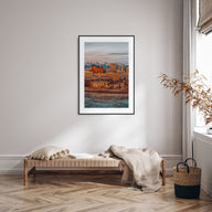 Anchorage Photo Color Poster