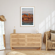 Anchorage Photo Color Poster