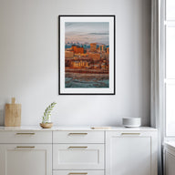 Anchorage Photo Color Poster