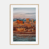 Anchorage Photo Color Poster