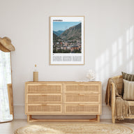 Andorra Travel Color Poster