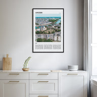 Angers Travel Color Poster