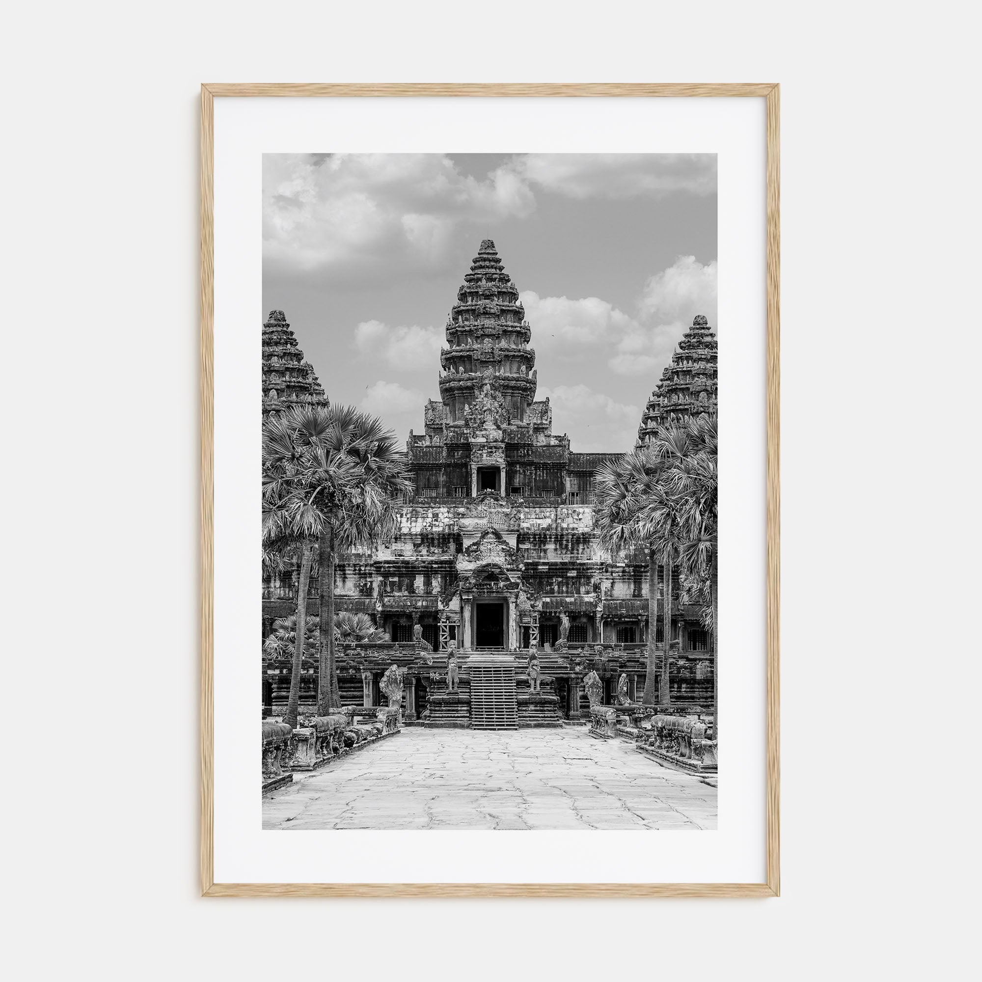Angkor Photo B&W Poster