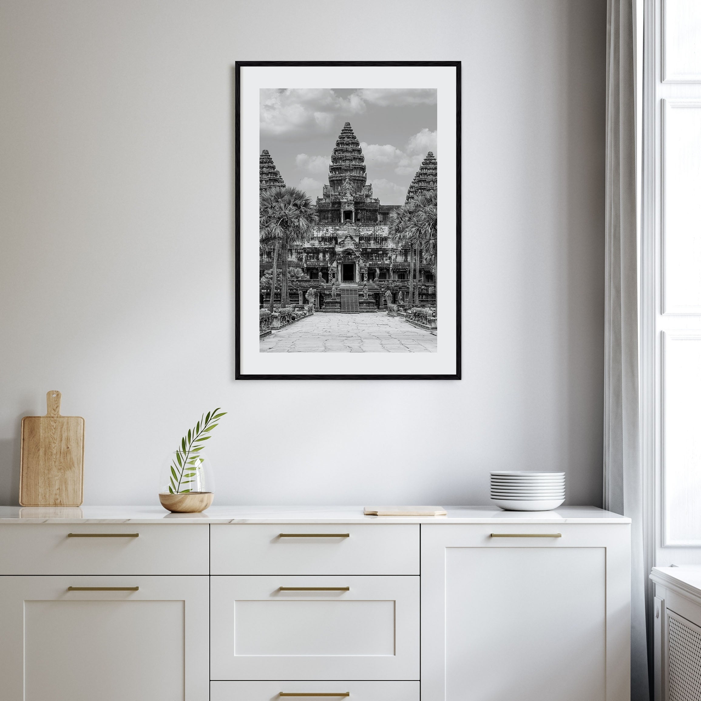 Angkor Photo B&W Poster