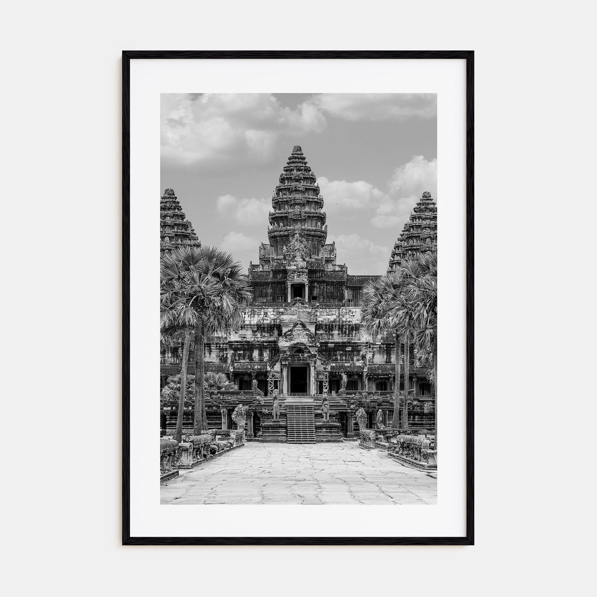Angkor Photo B&W Poster