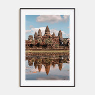 Angkor Photo Color Poster